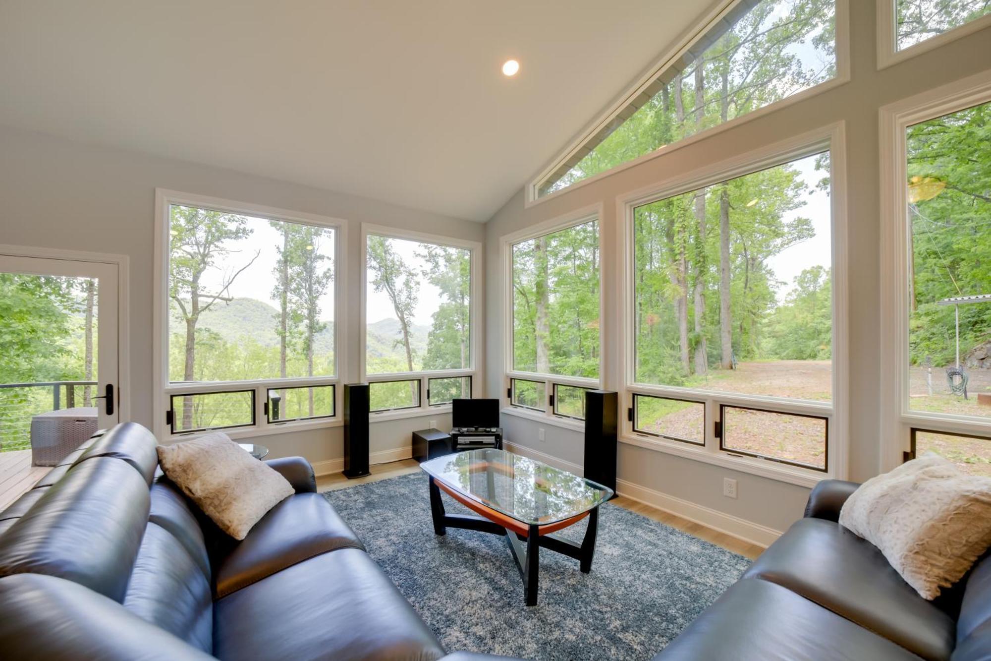 Remote Smoky Mtn Escape With Views And Trail Access! Villa Cullowhee Kültér fotó