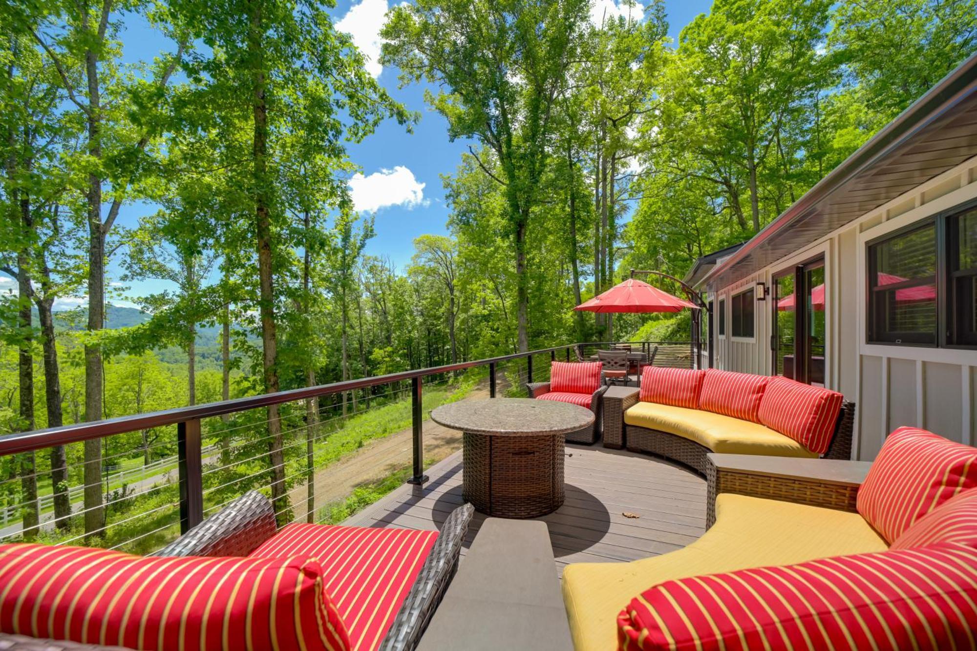 Remote Smoky Mtn Escape With Views And Trail Access! Villa Cullowhee Kültér fotó